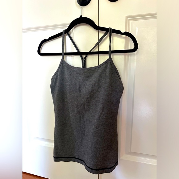 lululemon athletica Tops - LULULEMON gray Y tank
